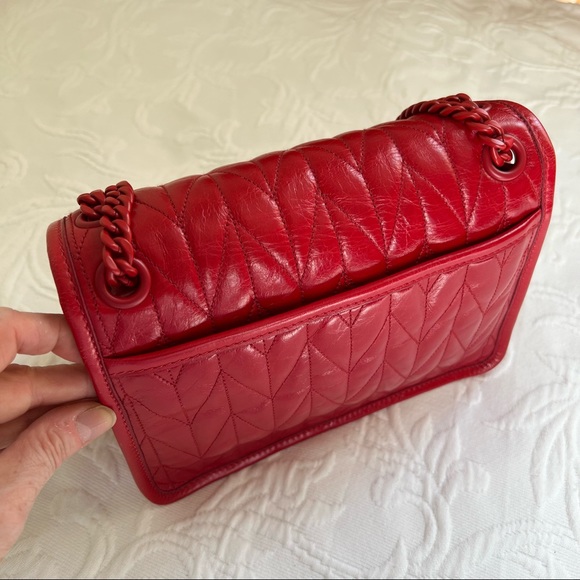 Miu Miu Quilted Flap Shoulder Bag - Picture 8 of 16